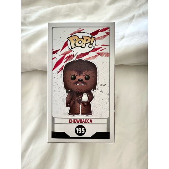 Funko Pop! Star Wars Chewbacca Vinyl Figure - Picture 3 of 4